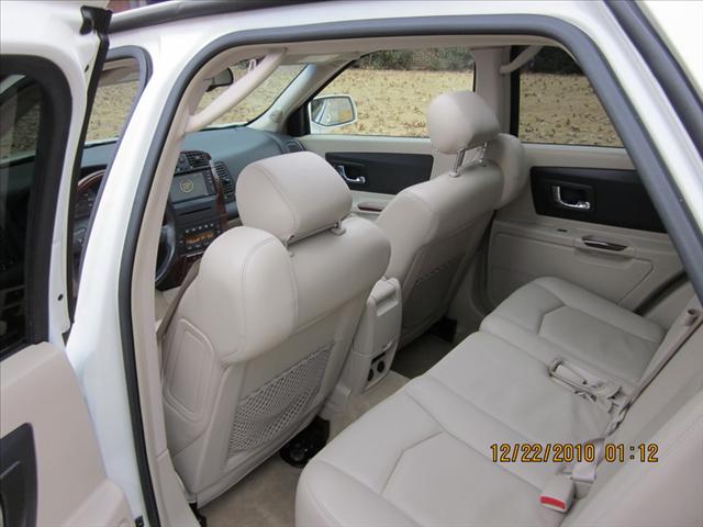 2005 Cadillac SRX QUAD SLT Custom