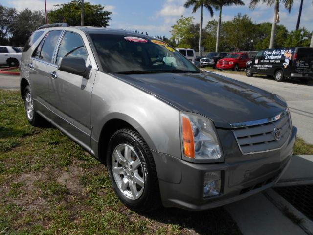 2006 Cadillac SRX Red Line
