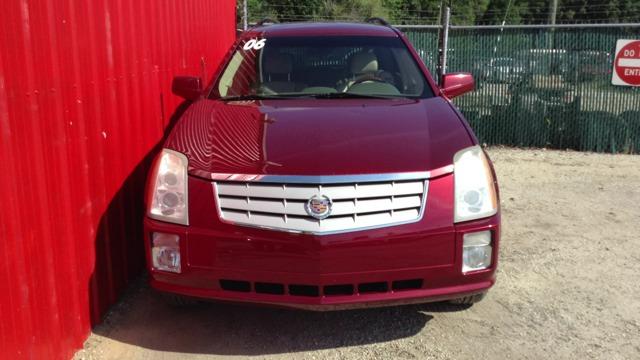 2006 Cadillac SRX Red Line