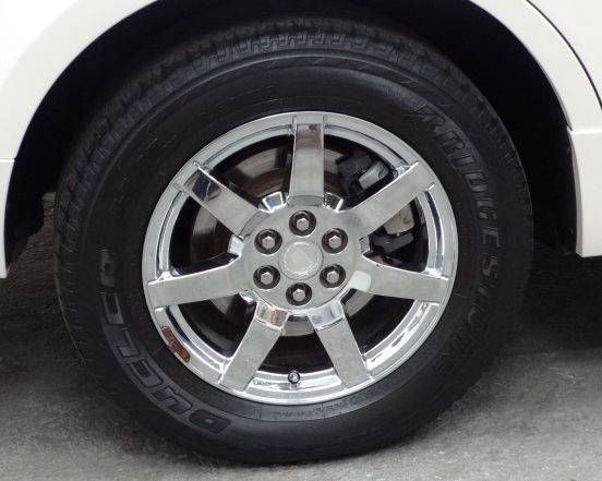 2006 Cadillac SRX Red Line