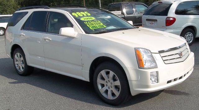 2006 Cadillac SRX Red Line