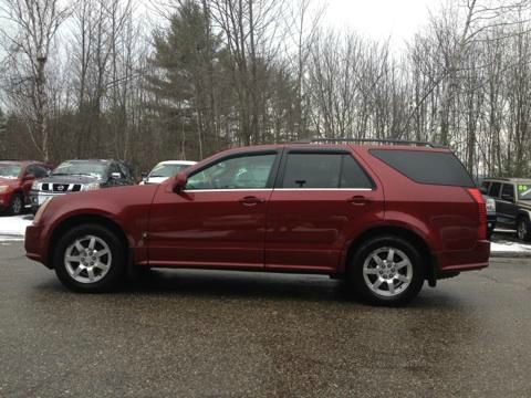 2006 Cadillac SRX Red Line