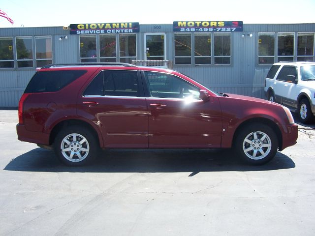 2006 Cadillac SRX Red Line