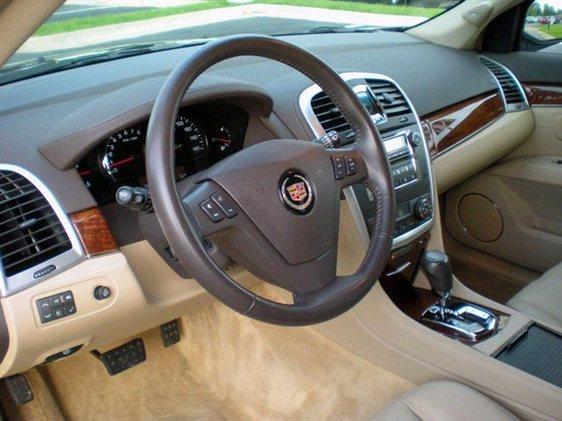 2007 Cadillac SRX Unknown