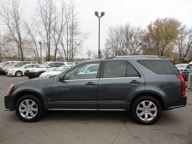 2007 Cadillac SRX Silver Shadow Long Wheelbase