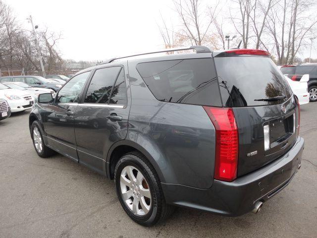 2007 Cadillac SRX Silver Shadow Long Wheelbase