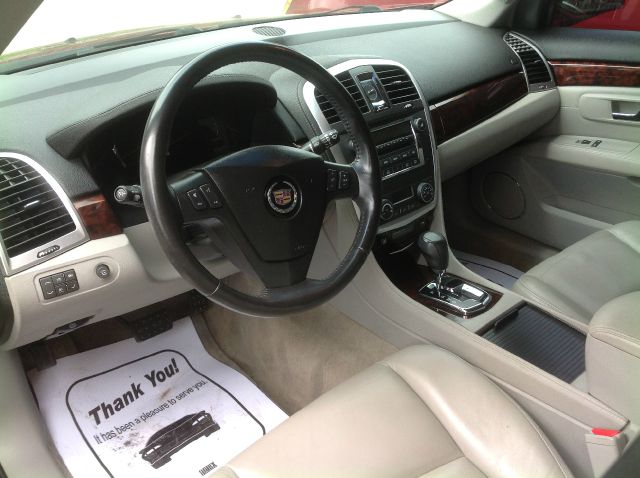 2007 Cadillac SRX Red Line