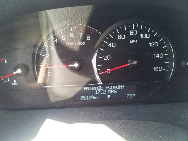 2007 Cadillac SRX SE-R