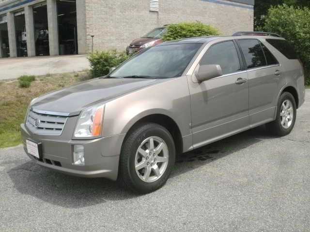 2007 Cadillac SRX Red Line