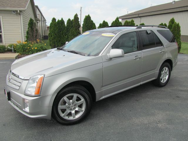 2007 Cadillac SRX Red Line