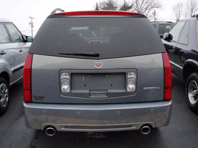 2007 Cadillac SRX Coupe