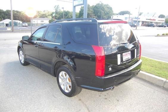 2007 Cadillac SRX Red Line