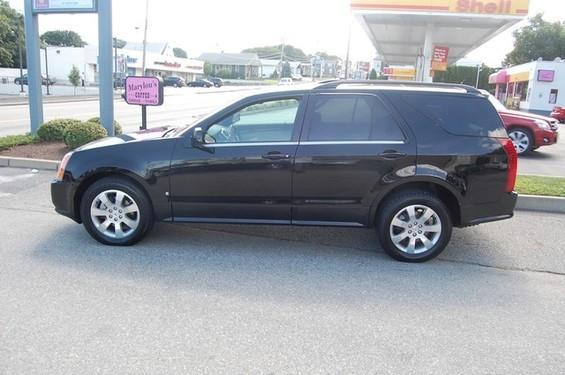 2007 Cadillac SRX Red Line