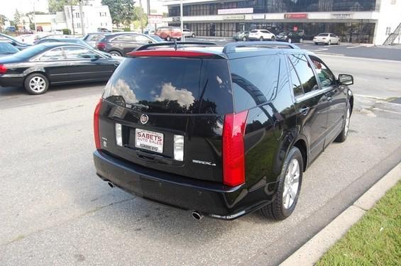 2007 Cadillac SRX Red Line