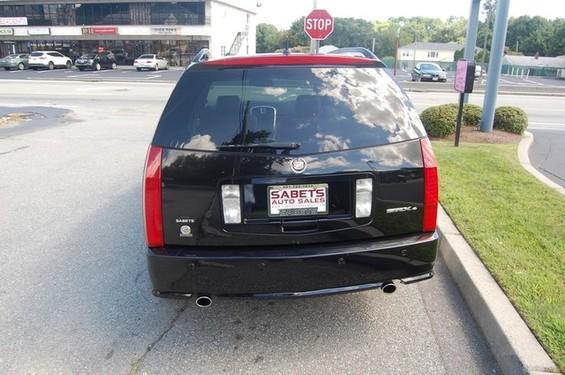 2007 Cadillac SRX Red Line