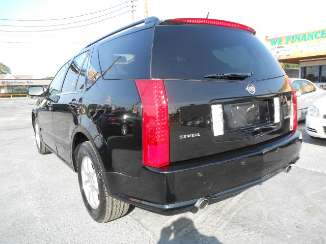 2007 Cadillac SRX Red Line