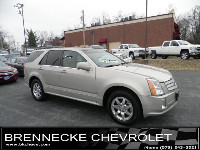 2007 Cadillac SRX Red Line