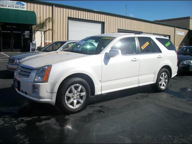 2007 Cadillac SRX Red Line