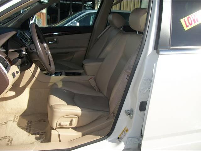 2007 Cadillac SRX Red Line