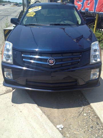 2008 Cadillac SRX Red Line