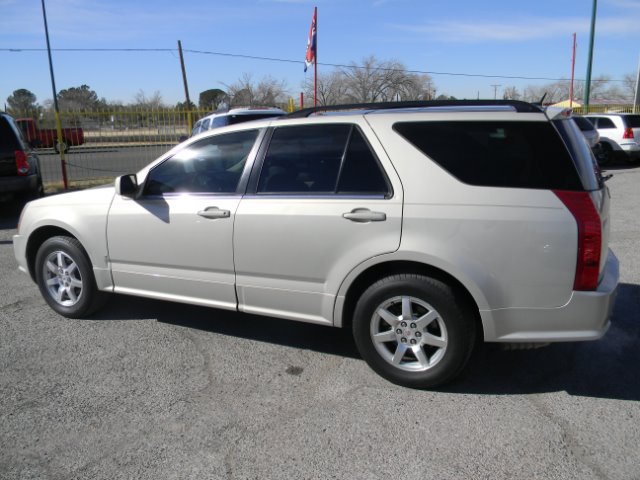 2008 Cadillac SRX Red Line