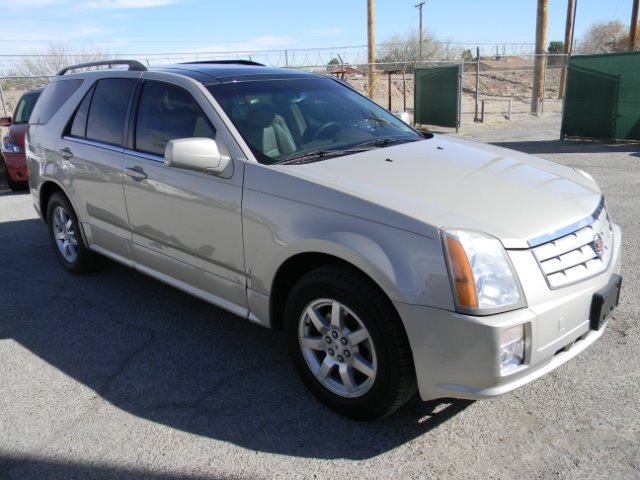 2008 Cadillac SRX Red Line