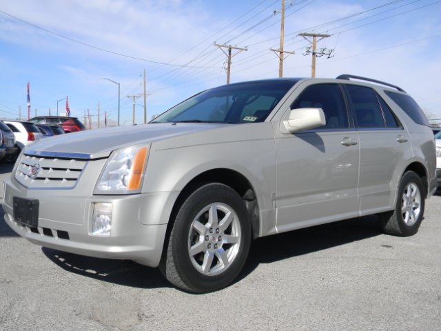 2008 Cadillac SRX Red Line
