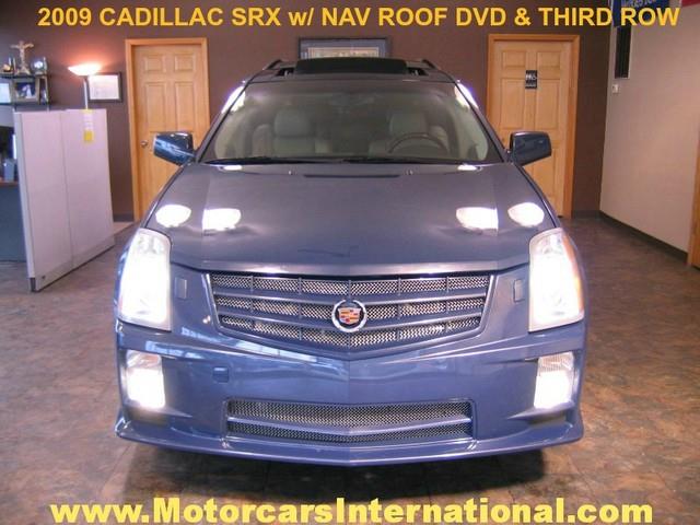 2009 Cadillac SRX E-350 Cargo Van