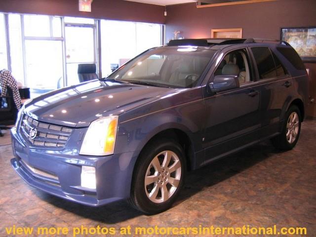 2009 Cadillac SRX E-350 Cargo Van