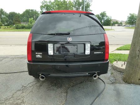 2009 Cadillac SRX 2D Hatchback