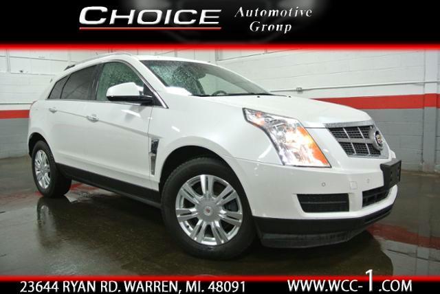 2010 Cadillac SRX 4.2 Engine Coupe