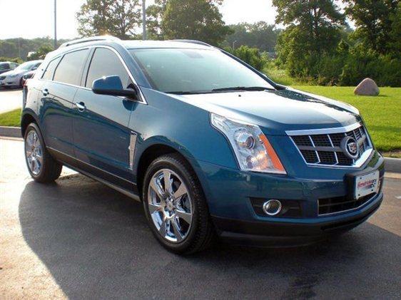 2010 Cadillac SRX Unknown