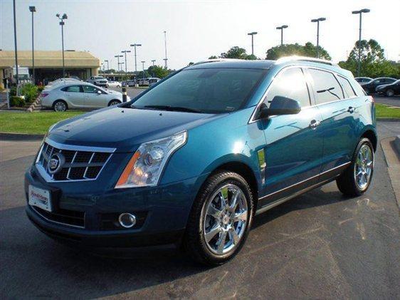 2010 Cadillac SRX Unknown