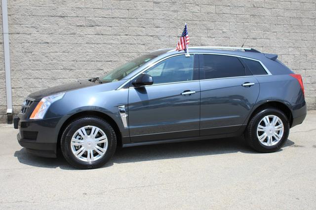 2010 Cadillac SRX 4.2 Engine Coupe