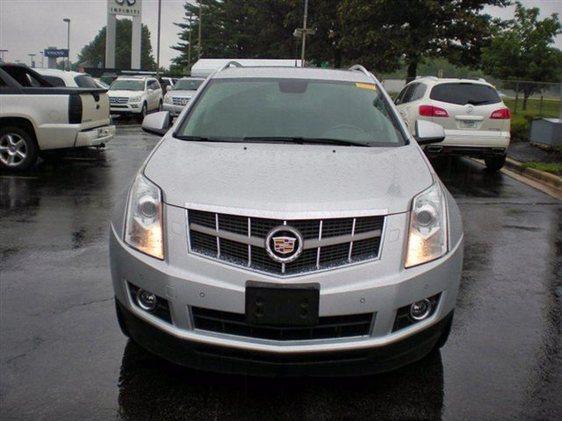 2010 Cadillac SRX Unknown