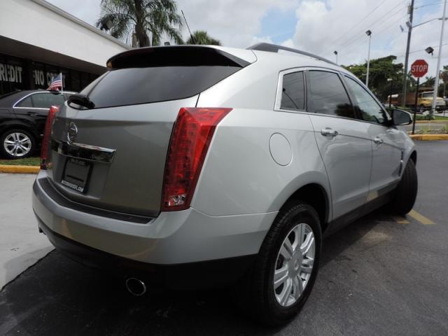 2010 Cadillac SRX Sedan Manual