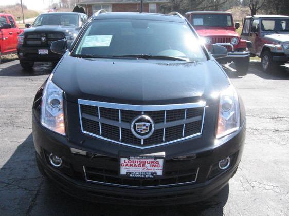 2010 Cadillac SRX Advanced Tech