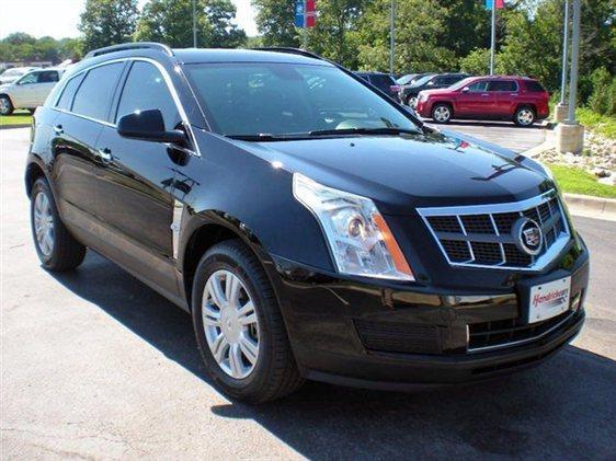 2010 Cadillac SRX Unknown