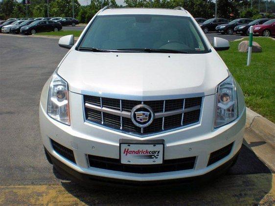 2010 Cadillac SRX Unknown