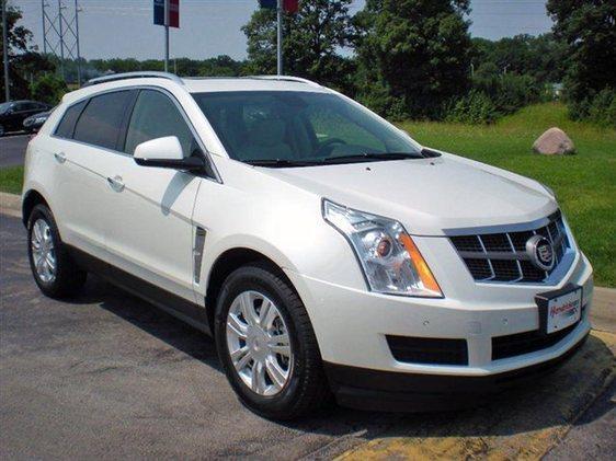 2010 Cadillac SRX Unknown