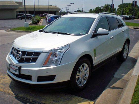 2010 Cadillac SRX Unknown