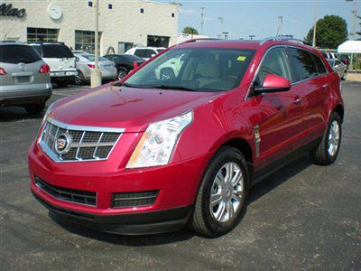 2011 Cadillac SRX Unknown