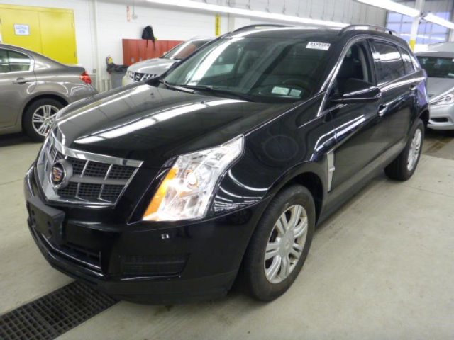 2011 Cadillac SRX Automatic, 3.5l Mpi 24-valve Ho