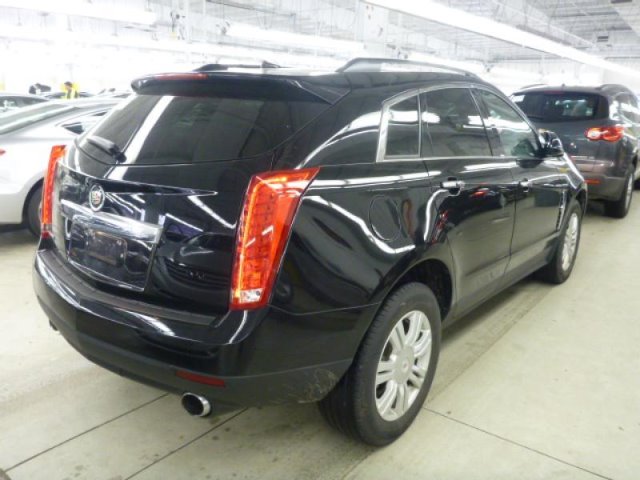 2011 Cadillac SRX Automatic, 3.5l Mpi 24-valve Ho