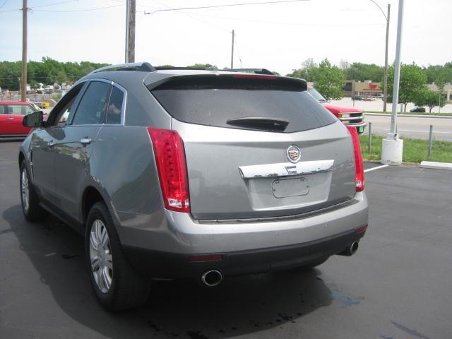 2011 Cadillac SRX Reg Cab Walk In Utility