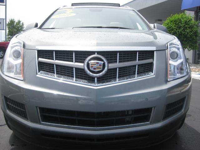 2011 Cadillac SRX Reg Cab Walk In Utility