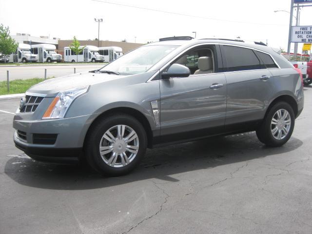 2011 Cadillac SRX Reg Cab Walk In Utility