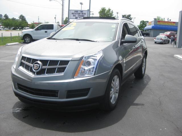 2011 Cadillac SRX Reg Cab Walk In Utility