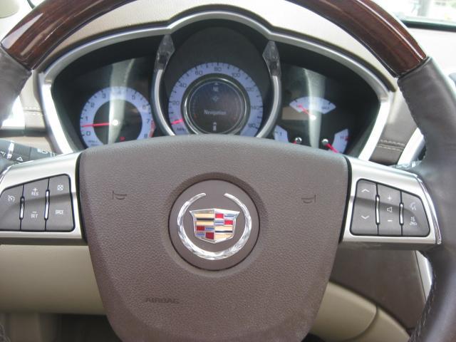 2011 Cadillac SRX Reg Cab Walk In Utility