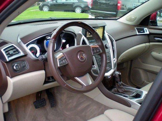 2011 Cadillac SRX Unknown